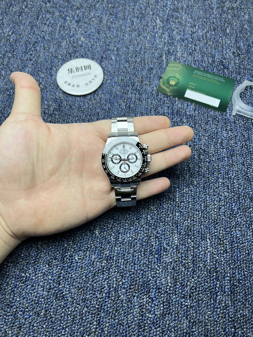 劳力士宇宙计型 VS迪通拿 VS迪通拿熊猫迪 4130机 男士腕表 商品图8