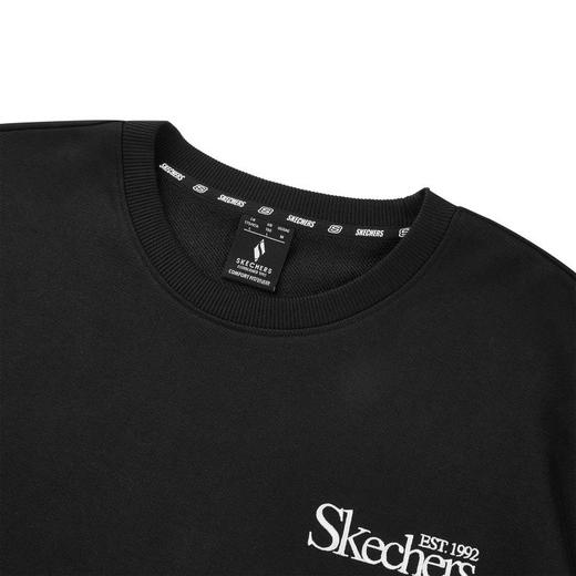 Skechers斯凯奇 中性针织套头卫衣 L324U107-0018 商品图3