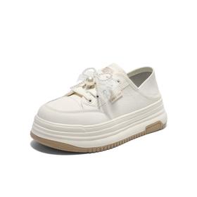 Belle百丽 女休闲小白鞋 D7W1DAM5