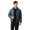 坦博尔 男连帽运动轻薄羽绒 TAF310223A 商品缩略图3