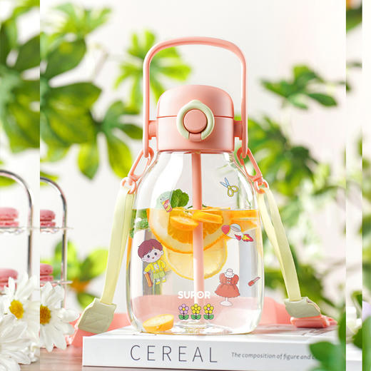 SUPOR苏泊尔 双饮大容量随行杯1000mL KCP10LD20 商品图4