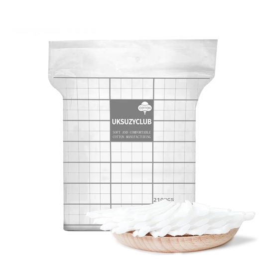 UKSUZYCLUB 亲肤双效化妆棉210片 J022 商品图0