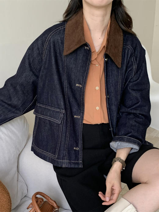 巴恩风酷帅秋款外套 商品图2