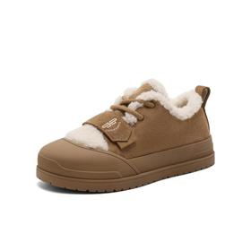 Belle百丽 女毛毛鞋 B2155DM4