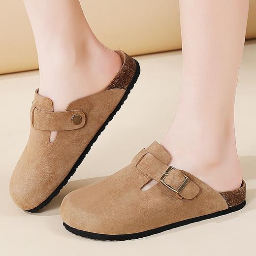 春秋季包头复古勃肯鞋女 货号7731 商品图0