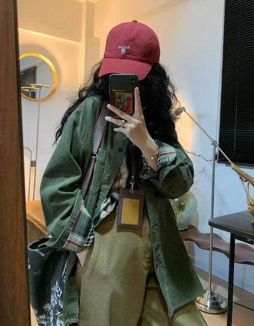 有灯芯绒的秋天收获满满温暖与复古衬衫 商品图1