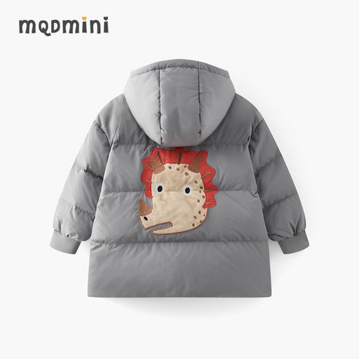 【秒】【MQD】童装儿童羽绒服新款冬季加厚连帽男小童上衣宝宝外 商品图1