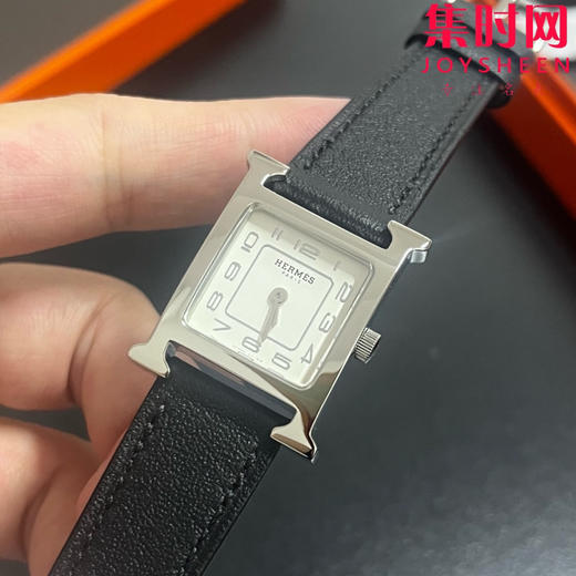 HERMES【爱马仕】Heure H系列 Z6新配色 女士腕表 瑞士石英原金机芯 商品图6