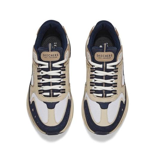 Skechers斯凯奇 男绑带老爹鞋 183214-NTMT 商品图4