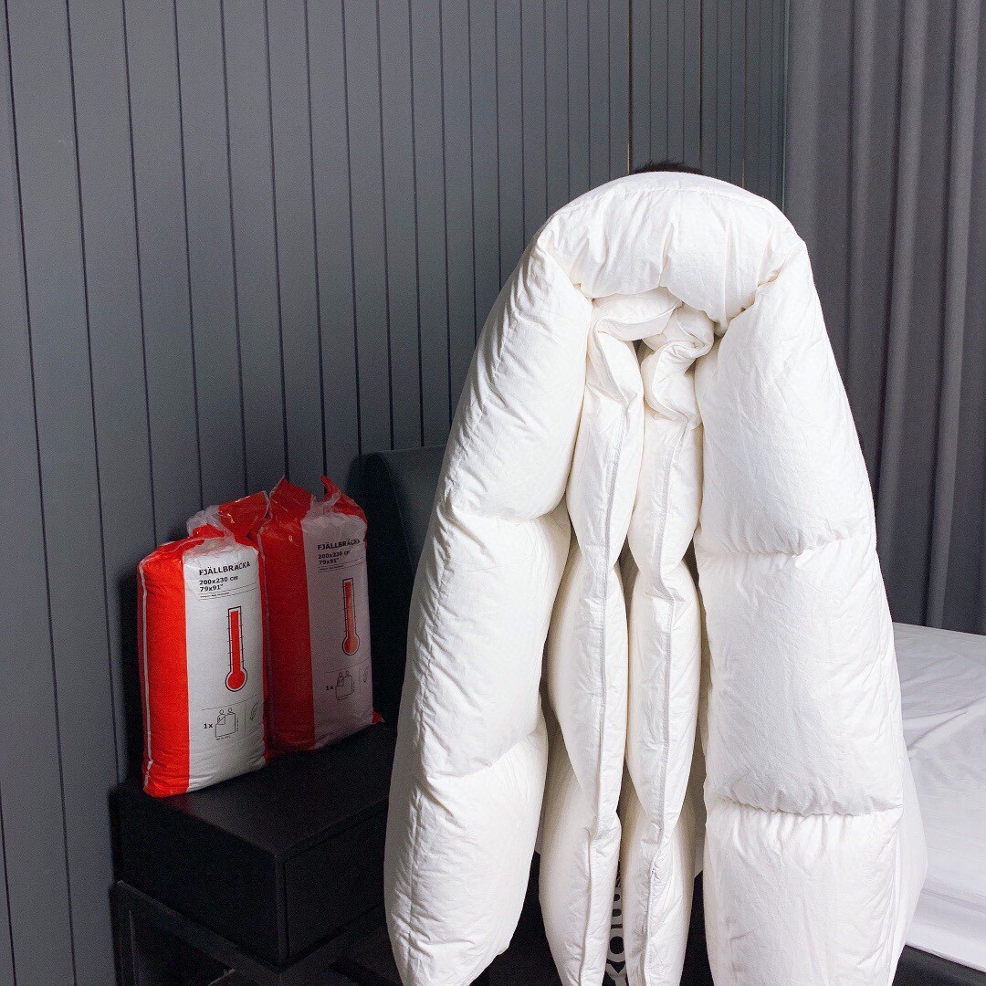 宜家专柜同款！菲亚蕾超暖型羽绒被棉被，尺寸200*230cm