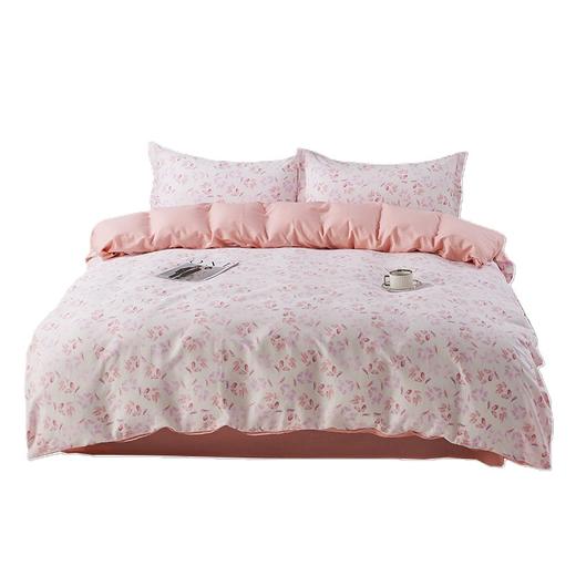 罗曼罗兰 全棉四件套晨露芳华200*230cm 6925314787406 商品图0