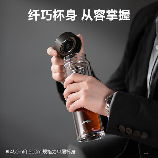 苏泊尔 玻璃杯330ml KC33GU10 商品图2