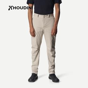 HOUDINI胡丁尼 Go Pants 走起 第二代男户外轻薄抗撕裂徒步登山软壳长裤 860086