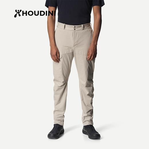 HOUDINI胡丁尼 Go Pants 走起 第二代男户外轻薄抗撕裂徒步登山软壳长裤 860086 商品图0