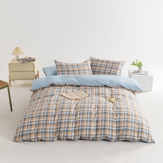 無印良品 A类100%水洗四件套云舒咖 MJ-T2024-0298 商品图1