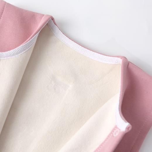 小猪大卫无袖复合绒连体衣加绒秋季家居外穿保暖舒适66-90 商品图4