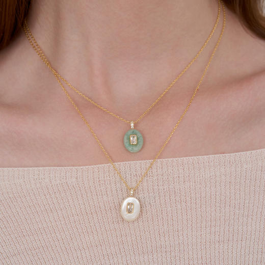 ARSIS｜秘密花园系列 灵境项链 商品图4