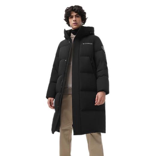 坦博尔 长款连帽羽绒服男 TAF550779A 商品图0