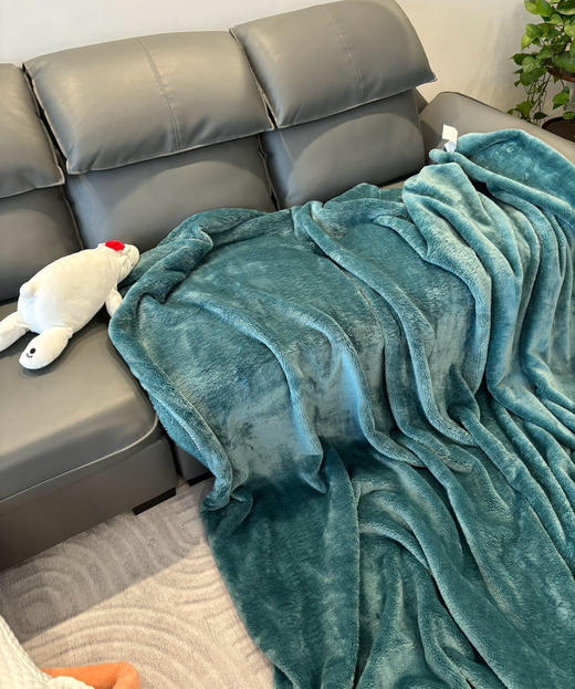 油叽叽云毯子超厚600克面料 商品图5