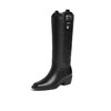 BASTO百思图 女骑士靴 A5063DG4 商品缩略图2