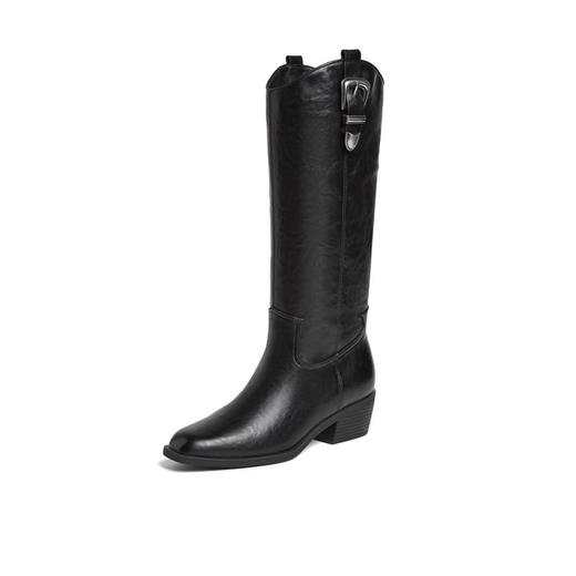 BASTO百思图 女骑士靴 A5063DG4 商品图2