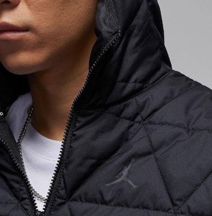 【耐克】B座5楼 Nike耐克冬季男子运动休闲防风保暖外套棉服 FZ3163-010-222 商品图4