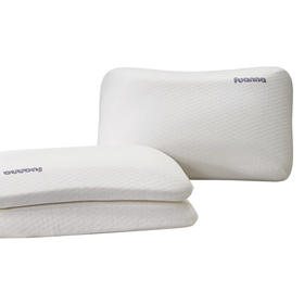 富安娜 优眠舒压抗菌护颈中枕60cm*40cm 6916517854446