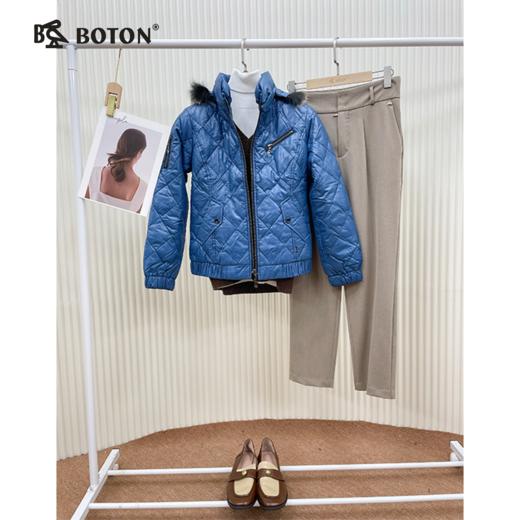 【第2件半价！尾货清仓不退换】波顿女士羽绒LJ623 商品图6