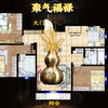 【祈愿吉品】太极古铜金铜葫芦摆件 商品缩略图1