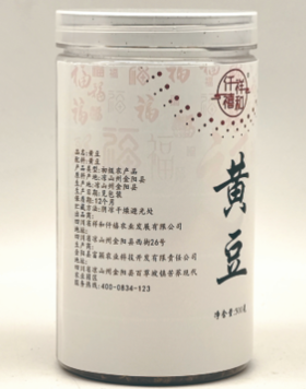 黄豆	500g/罐