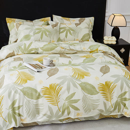 彼加曼 “梦枫影”精梳全棉四件套200*230cm BGM-T2526 商品图4