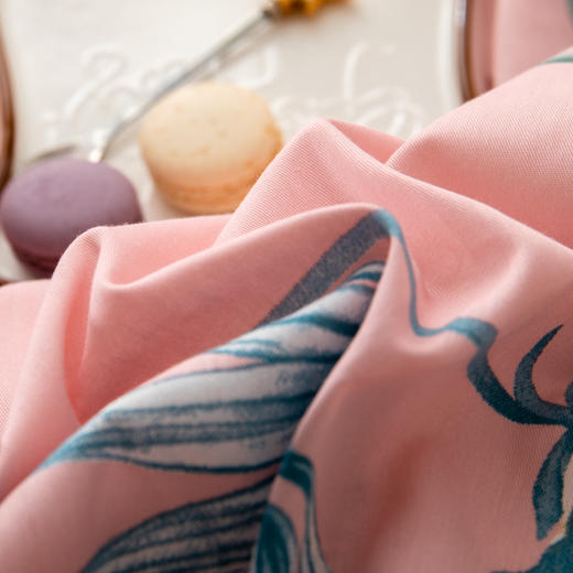 绮露 美家全棉四件套-曼妙花彩 QL-TJ2002 商品图4