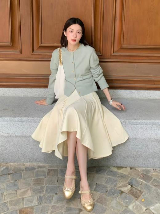 香奈儿 新款玛丽珍平底鞋(DBG) 商品图1