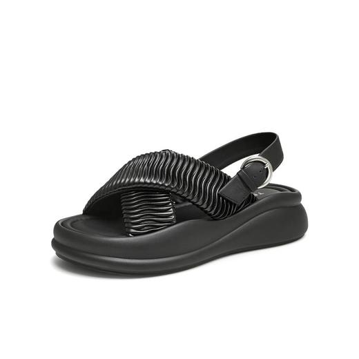 Teenmix天美意 女休闲凉鞋 KX021BL4 商品图1