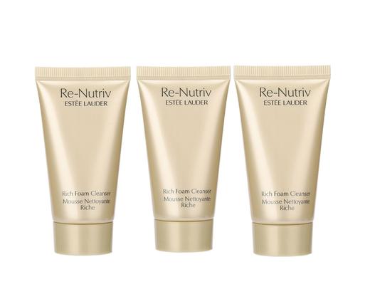 3支  雅诗兰黛白金级花菁萃洗面奶30ml/支（效期2026-09）A-5354 商品图0