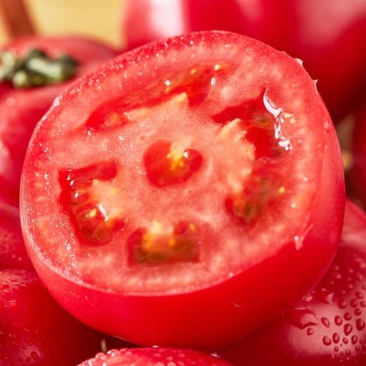 玫瑰番茄|自带花香味，果肉沙软，沙瓤多籽，口口爆浆似果冻！ 商品图4