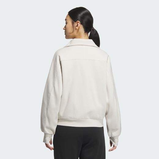 Adidas阿迪达斯MUST HAVES LOGO FLEECE JACKET 加厚运动休闲夹克外套KC0047 商品图1