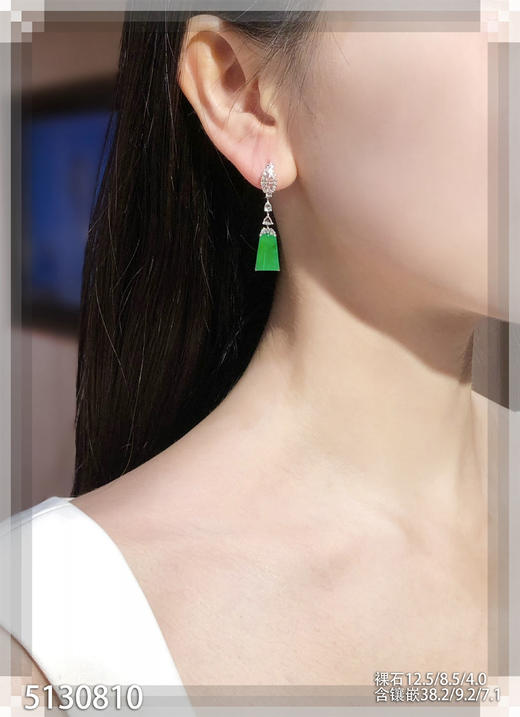 5130810，无事牌耳坠。具体价格微信咨询 商品图4