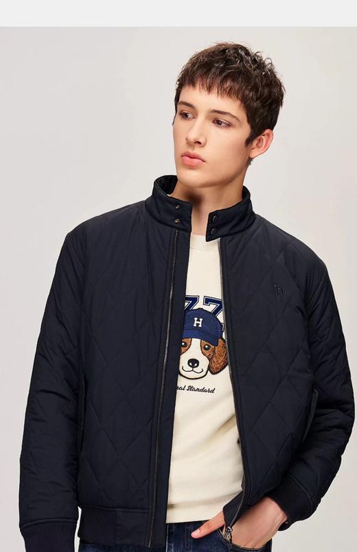 HZ 英伦经典哈灵顿夹克棉服外套 特惠 Z-15666 商品图3