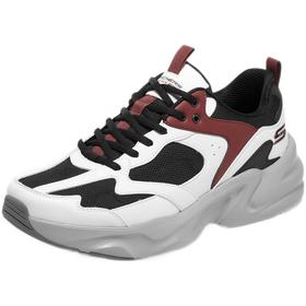 Skechers斯凯奇 男休闲鞋 118322-BKMT