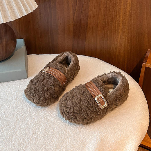 2025年冬季新款加绒加厚博肯棉鞋雪地靴 商品图6