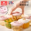 科巢婴儿ppsu辅食盒日期显示保鲜存储蒸煮蛋羹宝宝便携辅食碗工具 商品缩略图1