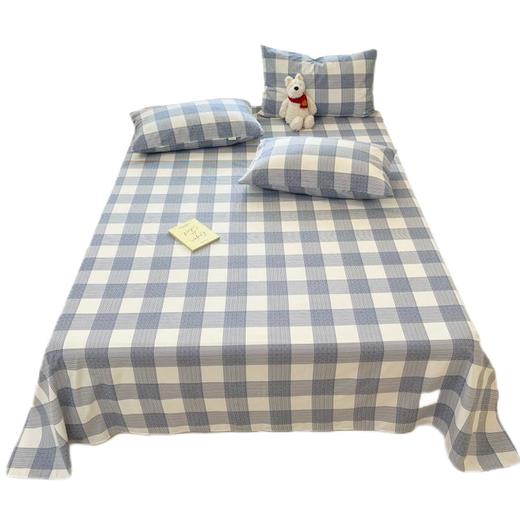 無印良品 高织纯棉床单（三件套）230×245cm MJ-Q2025-0308 商品图0