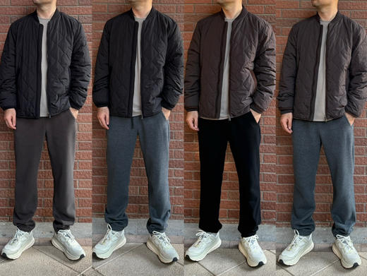 25秋冬--日系宝藏男士轻量感棉服棒球领棉衣外套【包邮+三天无理由退换】 商品图2