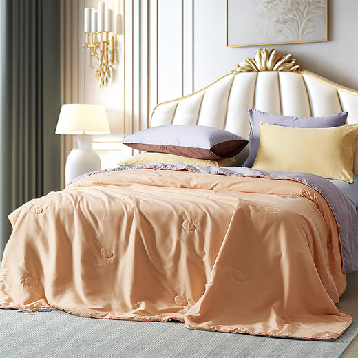 富安娜 净柔夏被\月光漫步203*229cm\370g 6916517483516 商品图4