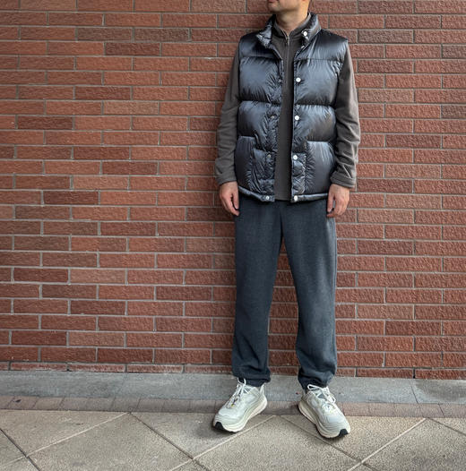 25秋冬男士-90白鸭绒轻暖立领羽绒马甲背心【包邮+三天无理由退换】 商品图8