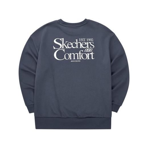 Skechers斯凯奇 中性针织套头卫衣 L324U107-026R 商品图2