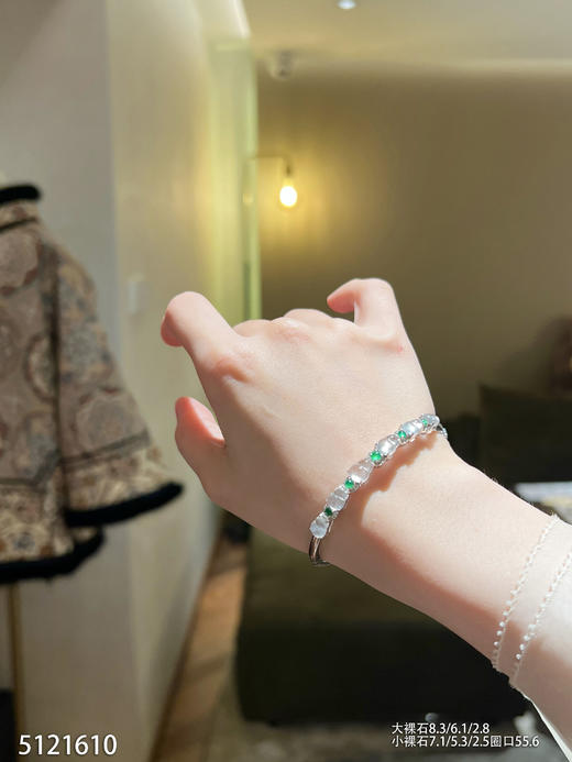 5121610，葫芦手镯。具体价格微信咨询 商品图4