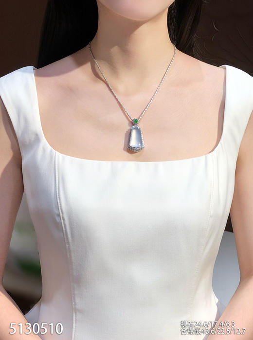 5130510，无事牌吊坠。具体价格微信咨询 商品图4