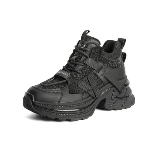 Belle百丽 女休闲高帮鞋 C1M3DDM4 商品图3